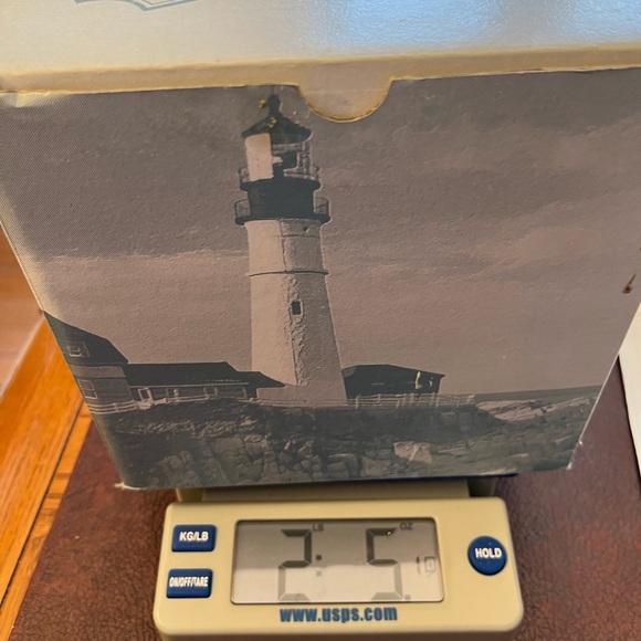 2000 Harbour Lights Hereford Inlet New Jersey #710 COA Box COIN Christmas - Picture 16 of 16